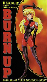 Burn Up Warrior Movie